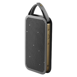B&O PLAY by Bang & Olufsen Beoplay A2 Portable Bluetooth Speaker Champagne Grey
